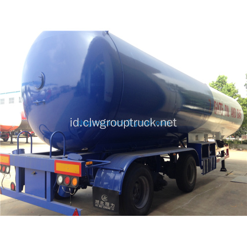 Trailer tangki tanker stainless steel / transportasi bahan bakar